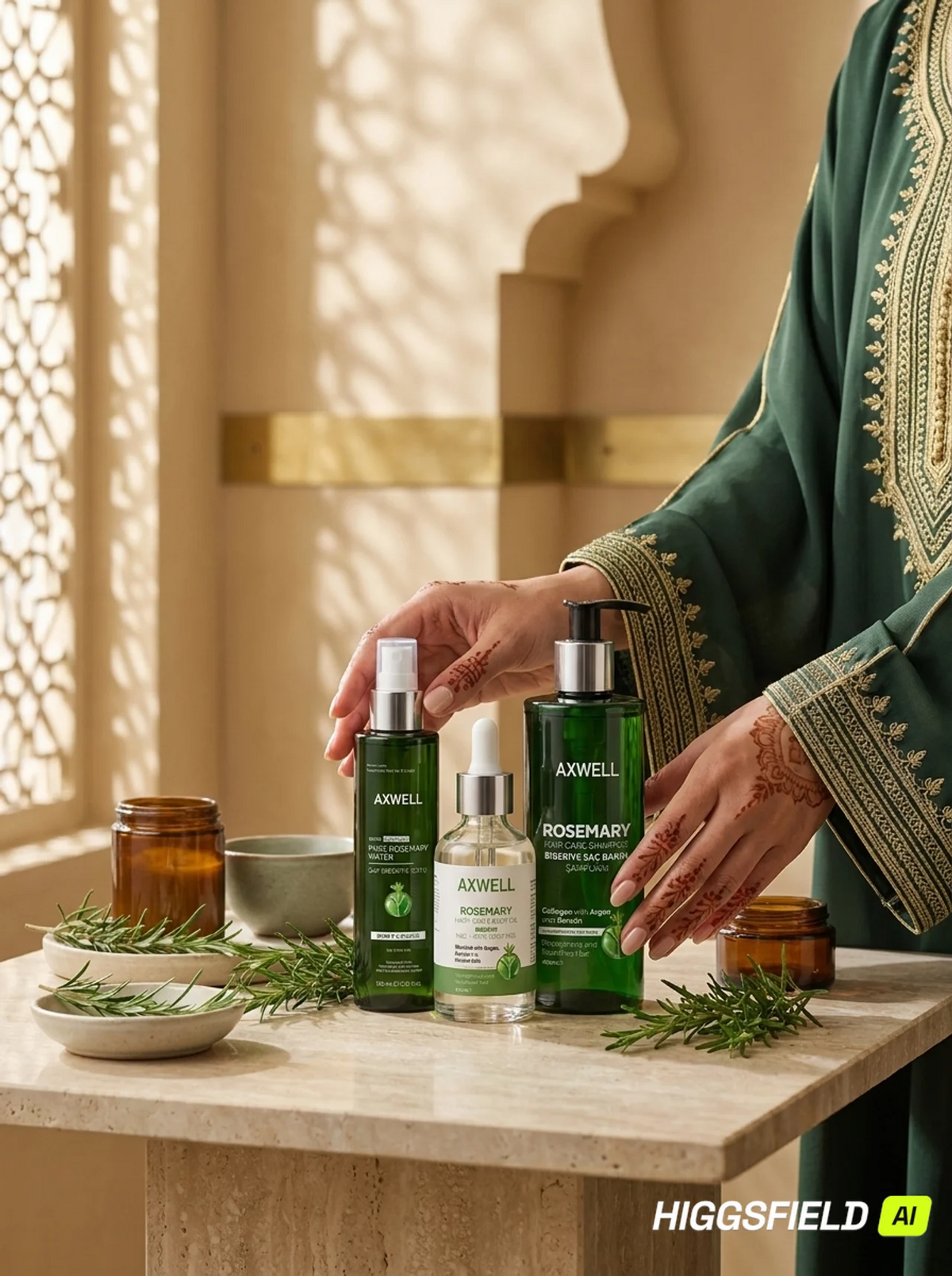RoseBellaa — حزمة إكليل الجبل الكاملة